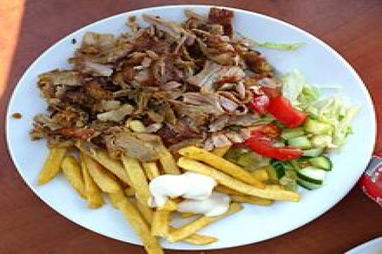 PLAT KEBAB