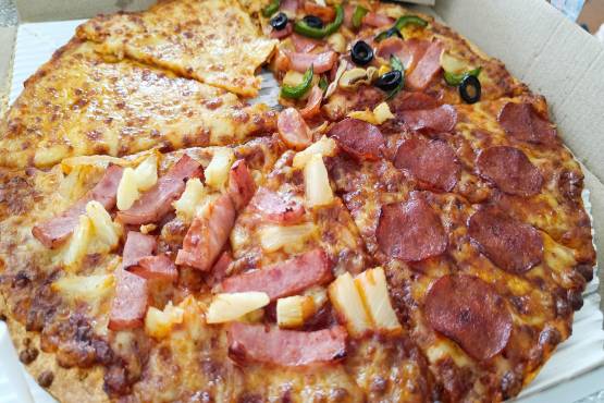 pizza mixte