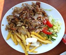 PLAT KEBAB