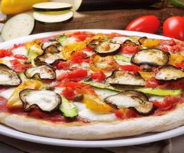 PIZZA VEGITARIENNE