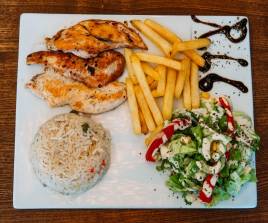 PLAT ESCALOPE GRILLÉE 