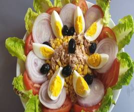 SALADE ALGÉRIENNE